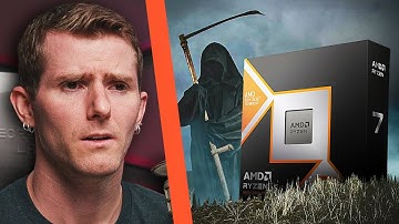 Ryzen 9800X3Ds Are DYING