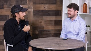 Jordan Retamar of Kor Shots Livestream Studio Interview at BevNET Live Winter 2018