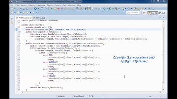 Intro to Linear Algebra w/ JAVA (Prototype Project 01)