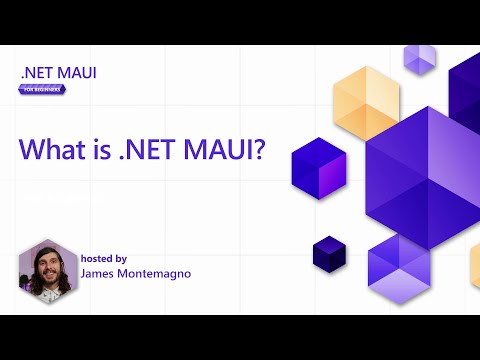 What is .NET MAUI? [1 of 8] | .NET MAUI for Beginners