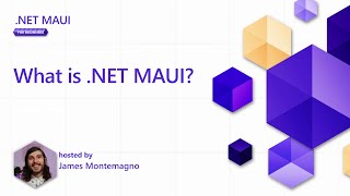 What is .NET MAUI? [1 of 8] | .NET MAUI for Beginners