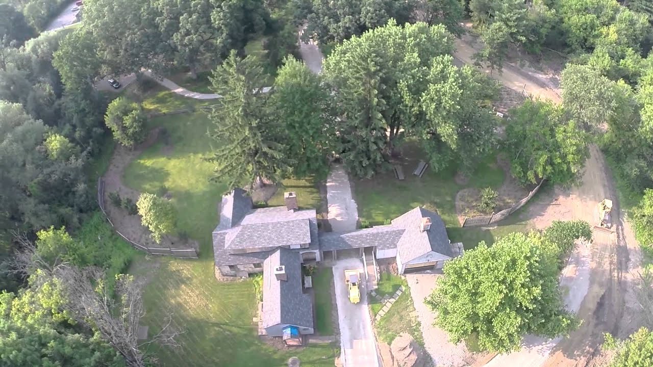 Haven Hill Gate House Aerial Video Footage 2014 YouTube