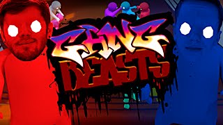 BURN HIM! Gang Beasts With Josh!