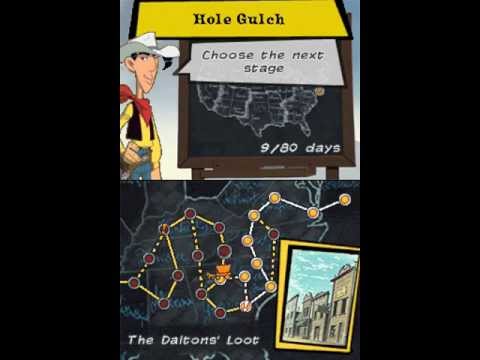Nintendo DS Longplay [091] Go West - A Lucky Luke Adventure
