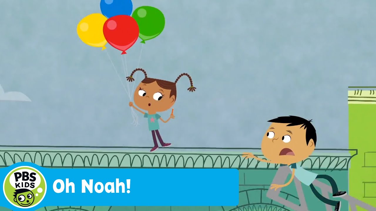 OH NOAH! | The Red Balloon | PBS KIDS - YouTube
