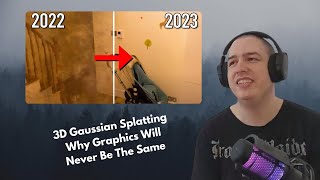 Gamer Reacts To 3D Gaussian Splatting - Why Graphics Will Never Be The Same