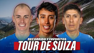 PREVIA Y FAVORITOS TOUR DE SUIZA 2024 | ¿EL MEJOR BERNAL?