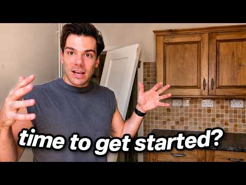 This Kitchen Has to Go… My First BIG House Project 🏡 Renovating My 100-Year-Old House thumbnail