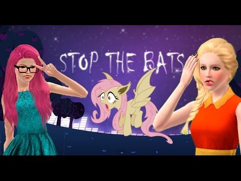 Видео: The Sims 3:Stop The Bats (Remix) [RUS] Machinima