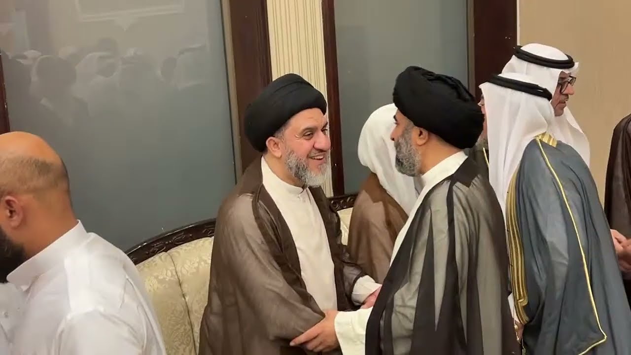 حفل زفاف السيد / رضا نجل العلامة  السيد /هاشم السلمان - ١٧ شوال ١٤٤٥