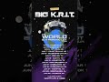 “The World Is A Parking Lot” Tour is hitting the slab this June! 👑〽️ www.BIGKRIT.com