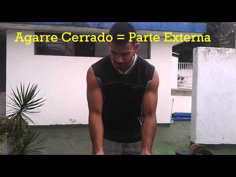 ejercicios con barra z para pectorales