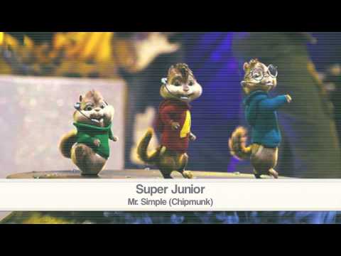 Super Junior - Mr. Simple (Chipmunk Version + MP3 DL)