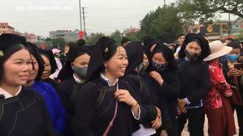 Hò đối đáp giao duyên hay nhất,không ai chịu thua 18-2-2020 lục ngạn Bắc Giang | P1