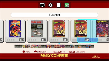 Attract Mode Famicom Mini / Nes Mini Theme (WIP)