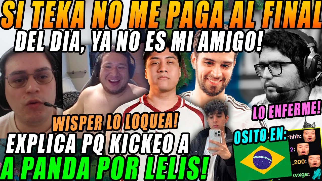 😲Si no me paga hoy LO ELIMINO!😲Matthew explica pq kickeo a Panda x Lelis y Wisper lo TROLLEA