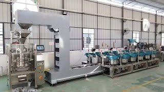 automatic  furniture fitting packing machine for Bracket/Hinge/handle/screw/Allen Key