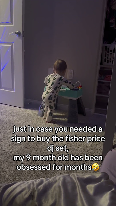 DJ Toddler Raves At 3AM