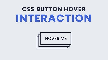 Button Hover Interaction | CSS Hover Effect
