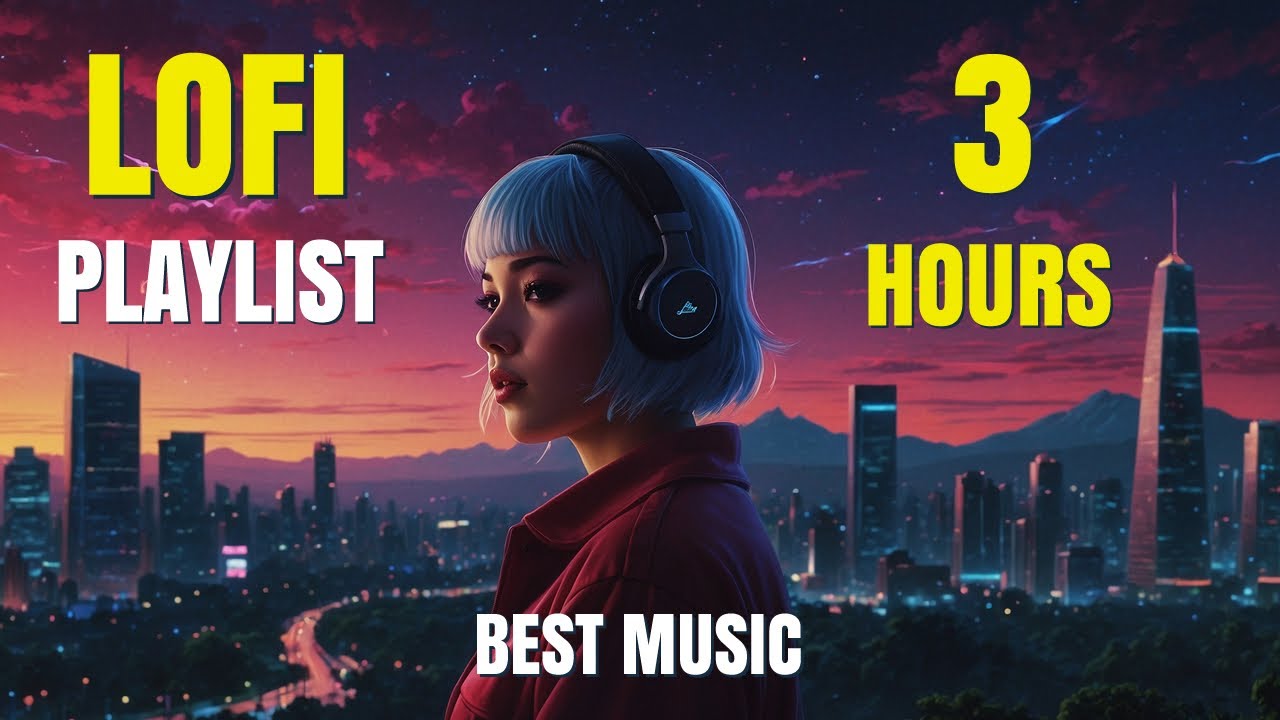 Best Lofi Music Songs New Playlist 🎧🌙 3 Hours Background Lofi Music ...