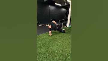 Side Plank Hip Abduction with External Rotation
