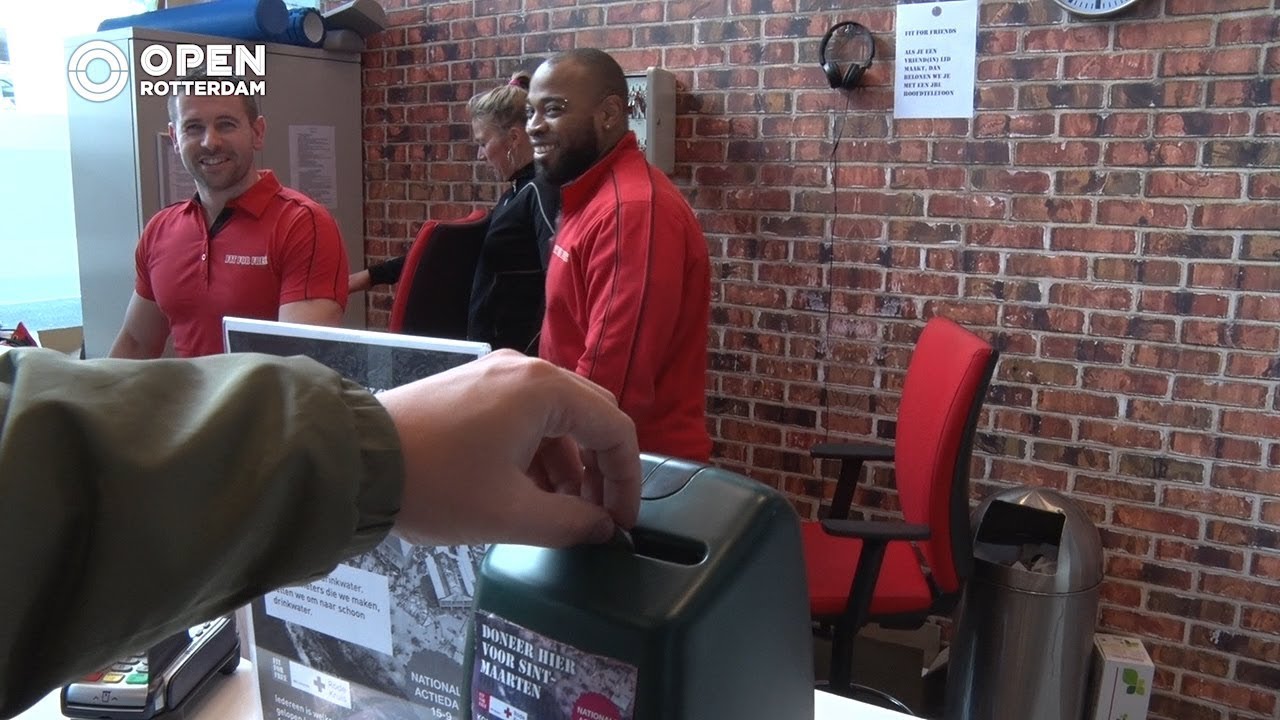 Zweten voor Sint-Maarten bij Fit For Free rode kruisplein mechelen