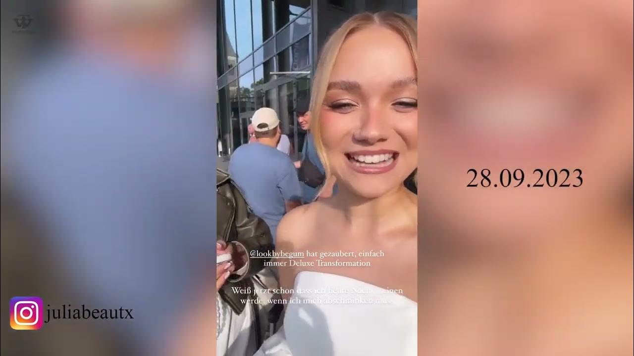 Instagram Story | juliabeautx Week 39 2023 - YouTube