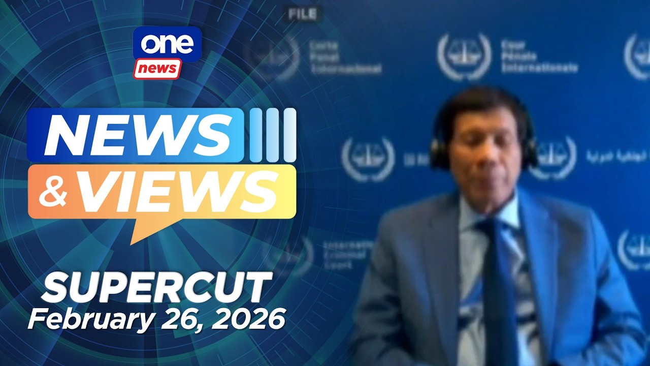 Duterte ICC confirmation of charges hearing enters third day | News and Views Supercut