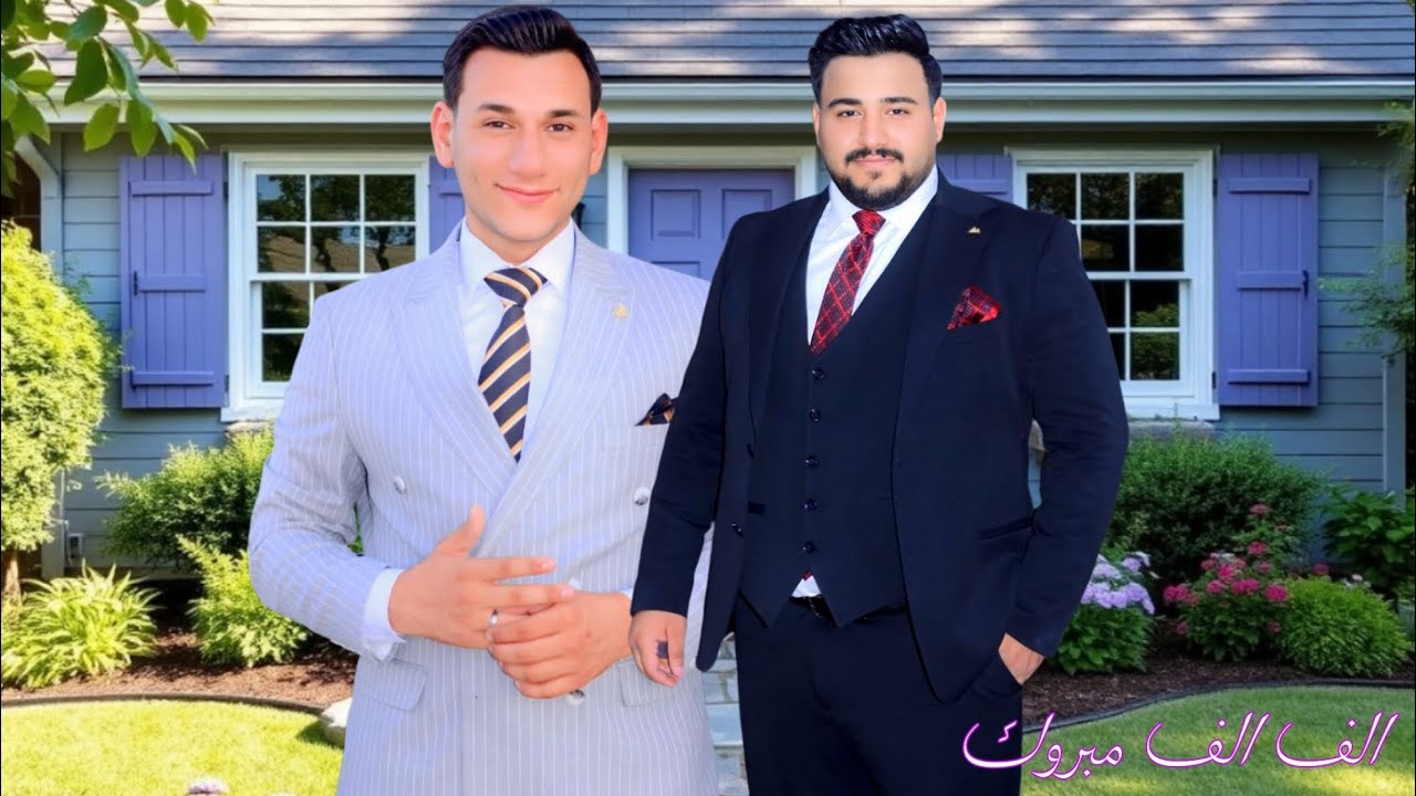 حفل زفاف اولاد العم محمد رضا محسن زاير و حسن علي زاير خلف البزوني الف الف مبروك