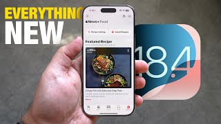 Everything New in iOS 18.4 Beta 1!
Everything New in iOS 18.4 Beta 1! Everything New in iOS 18.4 Beta 1!