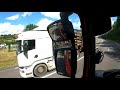 POV Driving Renault T460 in Somewhere on France (Cockpit view 4K - Part 1)