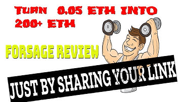 forsage 2020  best  top review double 10x your ethereum