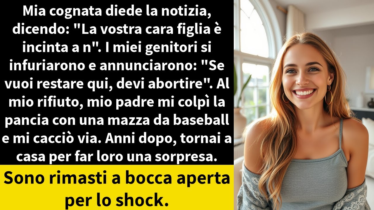 Quella sera, davanti a un piatto di minestra, mio padre posò il giornale e disse con voce gelida: "Aborterai. Troverò io una clinica discreta." Mia madre annuì in silenzio e mia sorella Sofia...