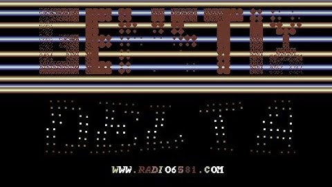 C64 Intro  for Radio6581.com