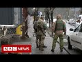 Russian troops have begun the battle for Donbas, Ukraine says - BBC News