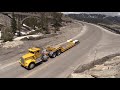 The Parade Down Donner Summit on US 40