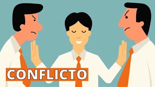 ¿Qué es un CONFLICTO y cuáles son sus causas? Tipos y ejemplos🤼‍♂️