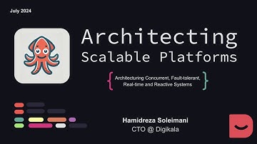 Architecting Scalable Platforms | Concurrent, Fault-tolerant, Real-time and Reactive Systems