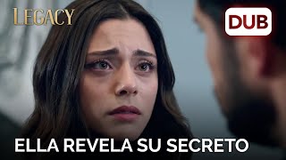 Seher le revela su secreto a Yaman | Legacy Capítulo 207