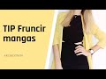 CREAR EFECTO MANGA FRUNCIDA A TU BLAZER