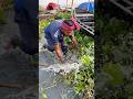 Amazing fishing idea in jungle muddy watter 01 #fishing