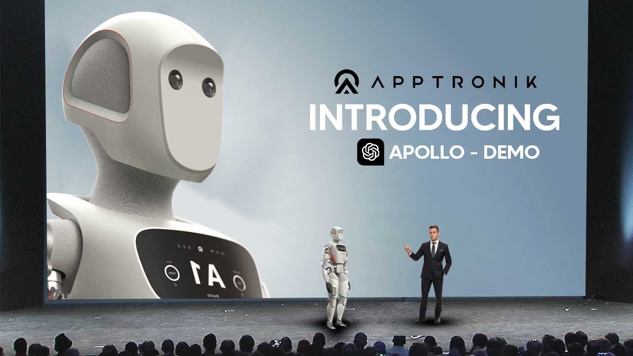 Apollos’ Latest Humanoid Robot Demo Amazes Everyone! (Featuring Apptronik Upgrade!) – Video