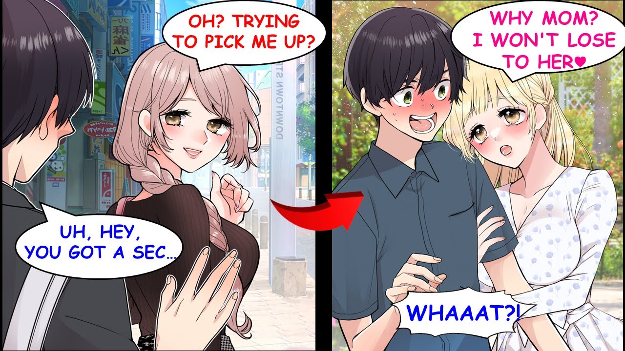When I, a Nerd Tried to Hit on My School Crush's Mom, My Crush's Attitude Did a 180…【RomCom】【Manga】