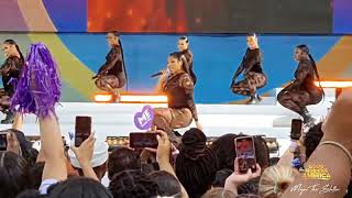 Megan Thee Stallion - Body Live at Central Park on GMA Summer Concert 2022.8.12 Resimi