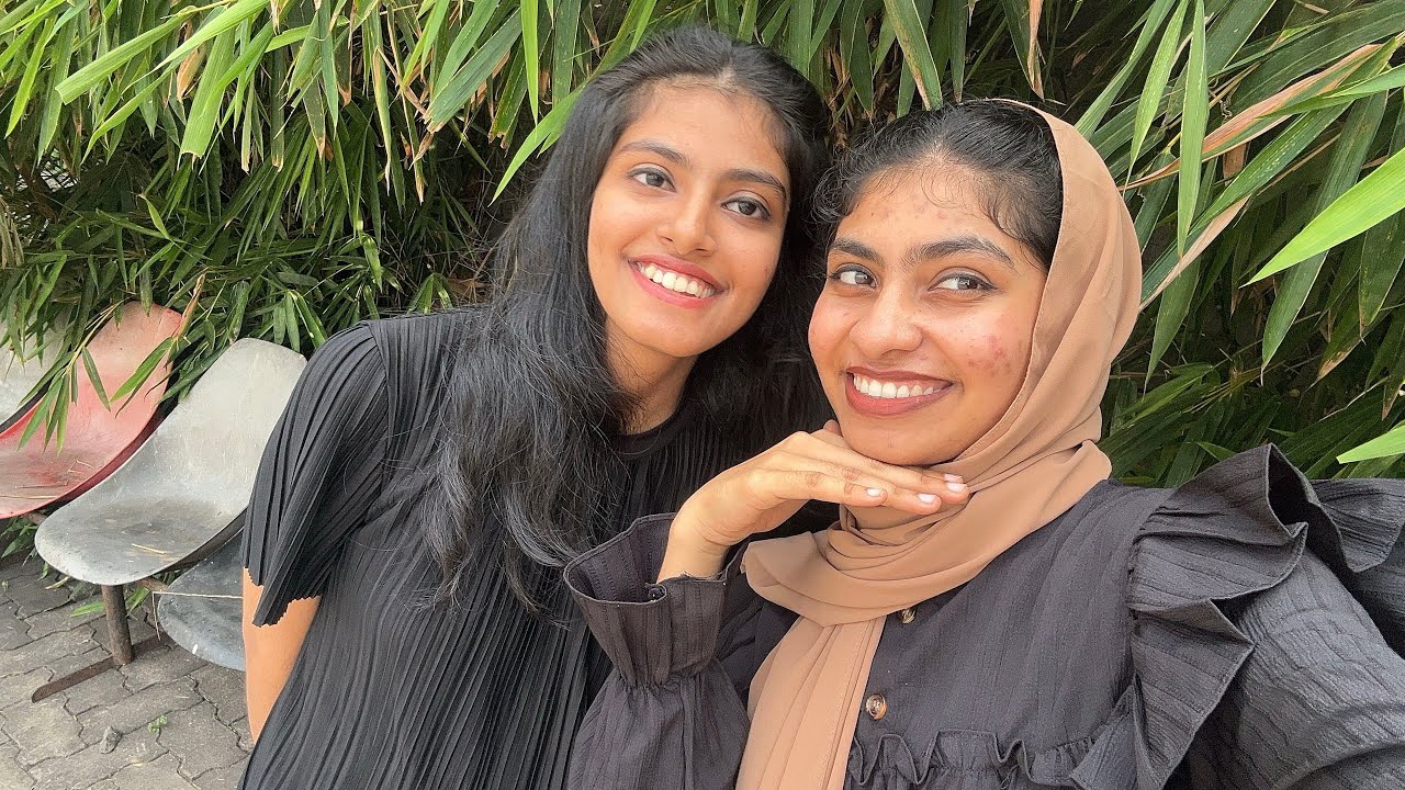 A Day out Vlog from hostel!