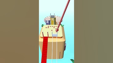 Bridge Race All Levels Gameplay Android,ios Levels 842 #Shorts