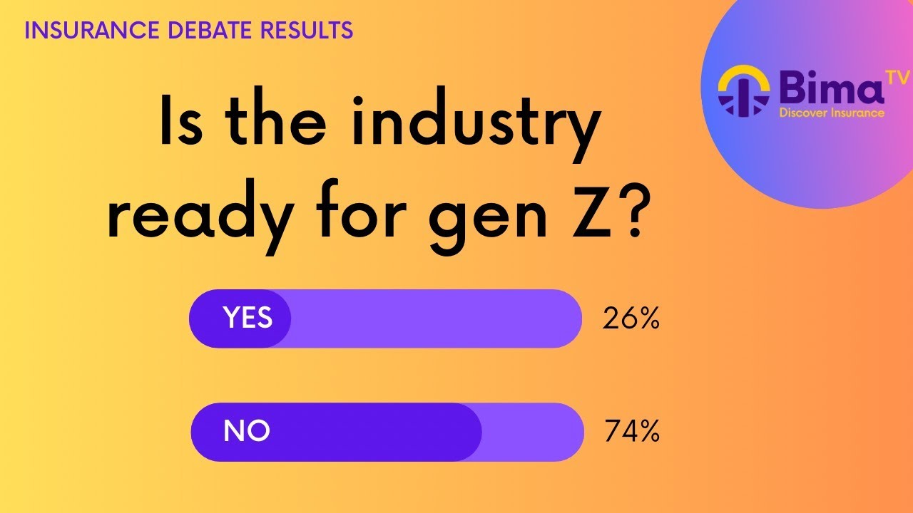 Is the Insurance industry ready for Gen Z? - Full INSURANCE DEBATE ...