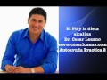 El Ph y la dieta alcalina-Dr. Cesar Lozano