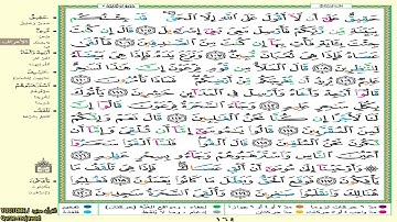 القرآن الكريم مرتل جزء٩ للقارئ صلاح بو خاطر9 boukhater saleh quran karim moratel partie