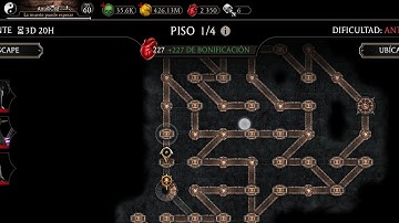 MK Mobile - The Krypt - Mode Elder - Floor 1/4 - Survived - The Entire Floor - Sixth Lap